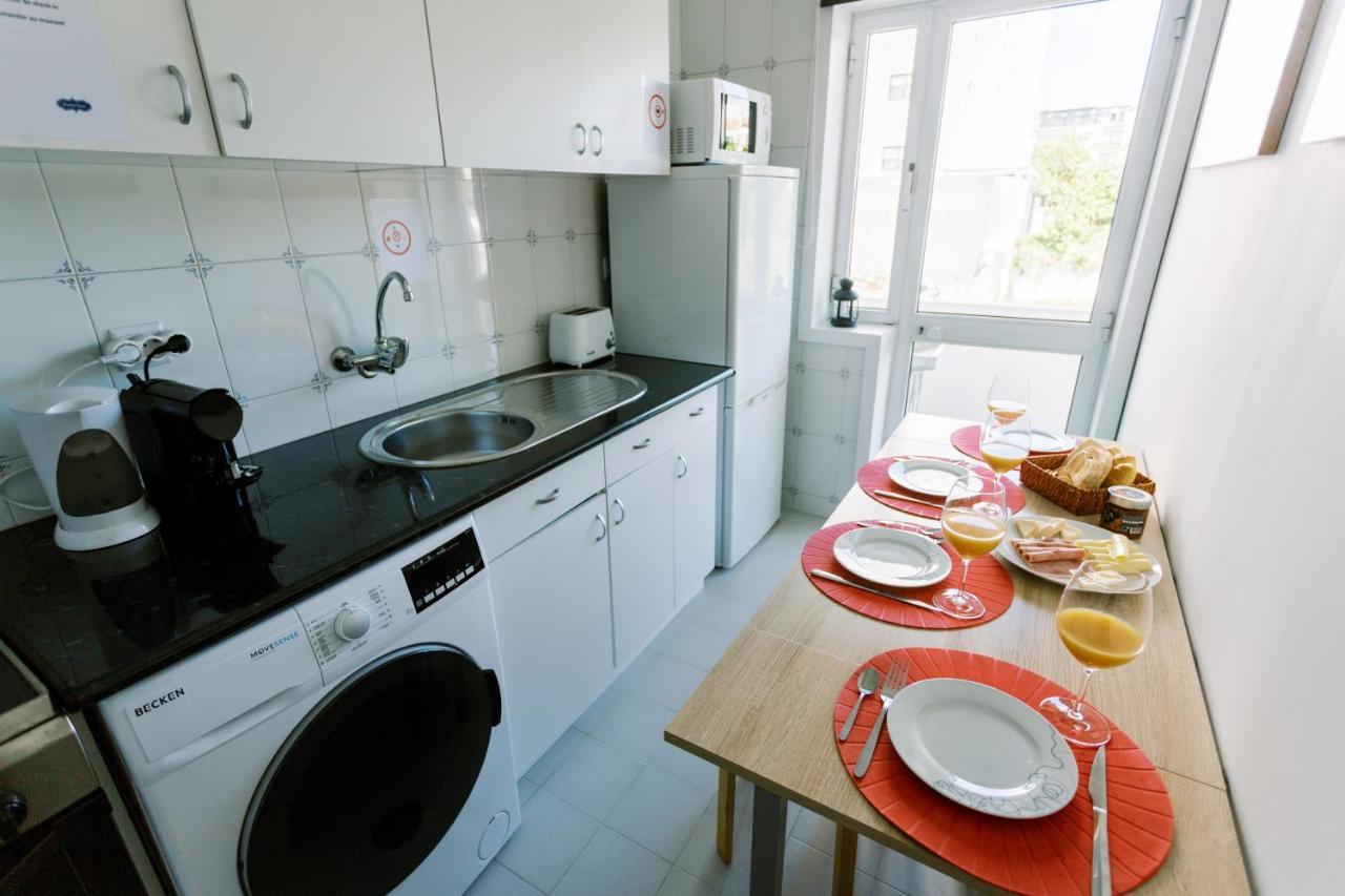 Portovivo Quental Apartamento Luaran gambar